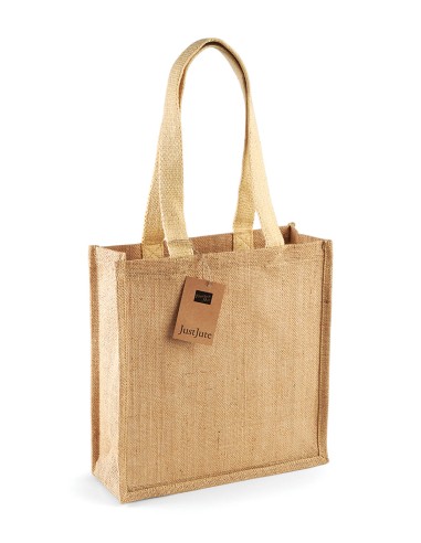 W-W406-Jute Compact Shopper
